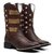 Bota Texana Masculina Usa Coffee - comprar online