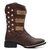 Bota Texana Masculina Usa Coffee