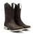 Combo Men's Texan Boots Gaio Frontera + Gray Country Western Sweatshirt on internet