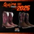 Combo - Botas Texanas Femenina Star Rosa + Bota Texana Masculina Usa Marfil