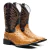 Bota Texana Masculina Avestruz Mostarda 7MBoots