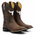 Bota Texana Boi Blanco Café Escamada - (cópia) en internet