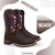 Bota Texana Masculina Sykia Derramado - comprar online