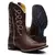 Combo - Botas Texanas para Mujeres Star Pink Econômica + Botas Texanas para Hombres Usa Marfim + 1 Par de Calcetines - tienda online