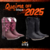 Combo - Botas Texanas Masculinas Angry Bull + Botas Texanas Femeninas Florales Rosa