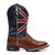 Bota Texana Masculina Reino Unido avestruz