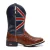 Bota Texana Masculina Reino Unido avestruz - comprar online