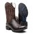 Bota Texana Masculina Ringamala Punta Redonda - comprar online