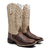 Bota Texana Masculina Cocodrilo Restinga - comprar online