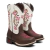 Pink Flowers Western Boots for Kids - buy online