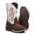 Pink Flowers Western Boots for Kids on internet