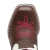 Pink Flowers Western Boots for Kids - Botas Texanas e Botas Country - Masculinas e Femininas