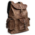 Brown Beaver Leather Backpack for Seniors - buy online