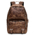 Light Brown Tarma Leather Backpack