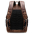 Light Brown Tarma Leather Backpack on internet