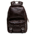 Dark Brown Tarma Leather Backpack