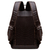 Dark Brown Tarma Leather Backpack on internet