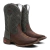 Bota Texana Masculina Premium Oxford + Corrente Folheada a Ouro - loja online