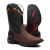 Bota Texana Masculina Premium Black Arame + Corrente Folheada a Ouro - Botas Texanas e Botas Country - Masculinas e Femininas