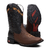 Bota Texana Masculina Premium Negra Arame en internet