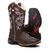 Purple Floral Women's Western Boots - buy online