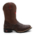 Men's Canadian Scaled Texan Boots Genuine Leather Round Toe