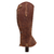 Brown Cinnamon Leather Gaiter