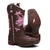 Bota Texana Femenina Serenata - comprar online