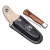 Black Leather Sleeve + Knife