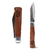 Brown leather sheath + knife - buy online