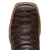 Image of White Bull Cowboy Boot Brown Scaled