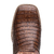 Bota Texana Carrapeta Masculina Cocodrilo Israelita - tienda online