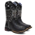 Imagen de Bota Texana Femenina Black Cross + Botina Bella + Camiseta