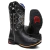 Bota Texana Femenina Black Cross + Botina Bella + Camiseta