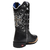 Women's Texan Boot Black Cross - online store