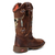 Rustic Leather Texan Boots Browser - Limited Release - online store