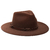 Gustavo Lima Country Hat Brim 8 Coffee - Botas Texanas e Botas Country - Masculinas e Femininas