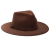 Sombrero Country Gustavo Lima Ala 8 Café - Botas Texanas e Botas Country - Masculinas e Femininas