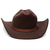 Sorocaba Country Rodeo Hat Brim 10 Coffee - buy online