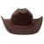 Sombrero Country Sorocaba Rodeo Ala 10 Café - comprar online