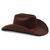 Sorocaba Country Rodeo Hat Brim 10 Coffee - Botas Texanas e Botas Country - Masculinas e Femininas