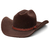 Image of Sorocaba Country Rodeo Hat Brim 10 Coffee