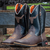 Imagen de Bota Texana Masculina Boi Bravo