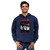 Men's Country Sweatshirt Texas Creen Blue