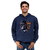 Men's Country Hoodie Texas Firewood Blue