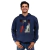 Men's Country Hoodie Texas Blue Caper