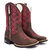 Bota Texana Femenina Cuadros Rosa - comprar online