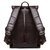 Dark Brown Senior Leather Backpack on internet