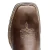 Bota Texana Masculina Bico Quadrado Marrom 7MBoots