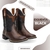 Bota Texana Masculina Boi Bravo - comprar online